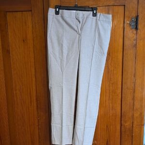 Ann Taylor Women's Light Gray Dress Pants